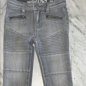 Baby girl Moto jeans